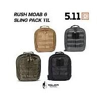 ราคา 5.11 Tactical - RUSH MOAB 6 SLING PACK 11L กระเป๋าคาดอก พาดไหล่ กระเป๋าสะพายไหล่ Camping เดินป่า สายสะพายปรับได้ (1731685028030940313)
