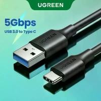 ราคา Ugreen สาย USB C สายชาร์จ USB 3.0 Type C สําหรับ Samsung Galaxy Note 8 คลังสินค้า (1731741975824336210)
