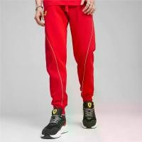 ราคา PUMA Scuderia Ferrari Motorsport Race กางเกงวอร์ม ออกกำลังกาย ผู้ชาย สีแดง - 62379802 (1730514155236198667)