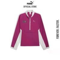 ราคา PUMA x MÁS TIEMPO เสื้อกีฬา ออกกำลังกาย ผู้ชาย สีชมพู - 62773745 (1732007617213204747)