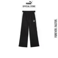 ราคา PUMA T7 กางเกงวอร์ม ออกกำลังกาย ทรงโอเวอร์ไซส์ ผู้หญิง สีดำ - 62693101 (1730871893694974219)