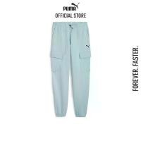 ราคา PUMA DARE TO กางเกงวอร์มโอเวอร์ไซส์ ออกกำลังกาย ผู้หญิง สีฟ้า - 62429722 (1732007625676327179)