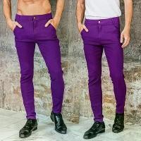 ราคา AB Skinny สีม่วงสด กางเกงสกินนี่ยีนส์ ของแท้ จากเพจดัง กางเกง AB สกินนี่ยีนส์ ผู้ชาย 10 สี (1730851217745873312)