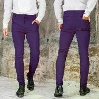 ราคา AB Skinny สีม่วงมังคุด กางเกงสกินนี่ยีนส์ ของแท้ จากเพจดัง กางเกง AB สกินนี่ยีนส์ ผู้ชาย 10 สี (1730851172261792160)