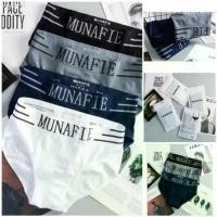 ราคา กางเกง แพค 5 ตัว(คละสี) กางเกงในชาย Munafie ผ้านิ่มเด้งใส่สบาย (1731743516739536495)