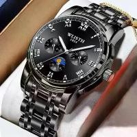 ราคา นาฬิกาผู้ชาย, สายเหล็ก, กันน้ำ, ทันสมัย, การเคลื่อนไหวควอทซ์, นาฬิกาเรืองแสง, เหมาะสำหรับผู้ชาย, ธุรกิจ ล็ก นาฬิกา playboy คัสตอม แฟนชั้น (1731605386557293938)