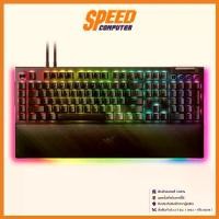 ราคา คีย์บอร์ด KEYBOARD RAZER BLACKWIDOW V4 PRO (GREEN SWITCH) US LAYOUT : By Speed Computer (1729645191648938184)
