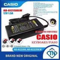 ราคา อะแดปเตอร์ AC/DC, 12V, 1.5A, AD-A12150LW, สำหรับ Casio CDP-235R, CDP-S100, CDP-S150, BK/WE, CT-X3000, CT-X3100, CT-X8000IN, คีย์บอร์ด, เพาเวอร์ซัพพลายเปียโน (1730919667318426265)