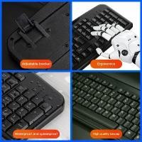 ราคา Vansen คีย์บอร์ด USB แป้นพิมพ์ Gaming Keyboard คีย์บอร์ดคอมพิวเตอร์ แป้นพิมพ์กันน้ำได้ แป้นพิมพ์ออฟฟิศ คีย์บอร์ดสำนักงาน คีย์บอร์ดทีวี คีย์บอร์ดเกมมิ่ง (1732235309917440066)