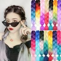 ราคา พร้อมส่ง แฮร์พีช ผมเปีย ไหมถักผม รุ่น 3-4 สี รวม 20 เฉดสี ไหมถักเปีย ไหมไฟเบอร์ ไหมต่อผม ยาว 60cm 100g+ Belle ไหมถักเปีย ไหมถักผม Braiding ขายส่งไหมถักเปียผม ไหมถักเปียผมราคาส่ง (1731859523216050193)
