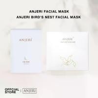 ราคา ANJERI FACIAL MASK มอยส์เจอร์ไรเซอร์ บำรุง ใบหน้า มาสก์ สกินแคร์+ANJERI BIRD'S NEST FACIAL MASK (1729424066423458208)