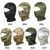 ราคา [COD] โม่งคลุม หมวกโม่ง ลายพราง (Face Mask) ผ้าคลุม โม่งคลุมหัว เนื้อผ้า Balaclava (1731439333171824186)