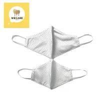 ราคา Hot หน้ากากหน้ากากผ้ากันน้ำ หน้ากากผ้าซักได้ หน้ากากกันฝุ่น ผ้าปิดจมูก ผ้าปิดปาก WeCare Mask สินค้าแนะนำ (1731647190372419230)