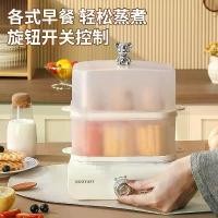 ราคา เครื่องนึ่งไข่, ครัวเรือนขนาดเล็กสองชั้นหลายฟังก์ชั่น, เครื่องทำอาหารเช้ามายากล, หม้อหุงไข่, เหมาะหอพักนักเรียน, หม้อนึ่งไฟฟ้า หม้อ นึ่ง ไฟฟ้า 2 ชั้น (1732265511353092101)