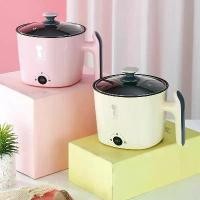 ราคา หม้อไฟฟ้าอเนกประสงค์ เหมาะนักเรียนและของใช้ในครัวเรือน หม้อทำอาหาร หม้อหอพักขนาดเล็กแบบพกพา ไม่ติด หม้อหอพักขนาดเล็กแบบพกพา หม้อ นึ่ง ไฟฟ้า 2 ชั้น (1732265512091617285)