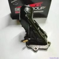 ราคา MarketofMorsels แบบพกพา แป้นหรีดคาร์บู MATE111 แป้นหรีด ยามาฮ่า เมท111,mate111,m111,mate 111 มอเตอร์ไซค์ Motorcycle รถ หม้อ น้ํา brd giorno ดํา (1730984568843897439)