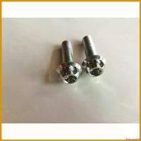 ราคา DelectableDen แบบพกพา น็อตยึดโช้คหลังเลสหัวหกเหลี่ยม 2ตัว หม้อ น้ํา แดช (1730605771156523351)