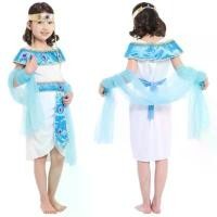 ราคา ชุดแฟนซี เจ้าหญิง อียิปต์ โบราณ สำหรับ เด็กผู้หญิง Pretty Egyptian Princess Fancy Costume For Kids Halloween จัดส่งฟรี กทม (1731455275771463623)