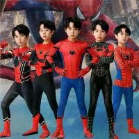 ราคา 12H ส่งจากไทยมีเก็บเงินปลายทาง* ชุดสไปเดอร์แมน เด็กและผู้ใหญ่ spiderman ชุดซุปเปอร์ฮีโร่ ชุดแฟนซี ขายดี (1731360750759609465)