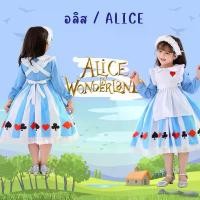 ราคา พร้อมส่งในไทย ชุดแฟนซี อลิซ (Alice) อลิซอินวอนเดอร์แลนด์ Alice in wonderland (1731880250829539487)
