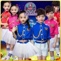 ราคา ชุดเด็ก ดรัมเมเยอร์ เชียร์กีฬา ชุดเต้น พร้อมส่งในไทย ชุดกิจกรรมชายหญิง ชุดแฟนซี ชุดเช็ตกระโปรงฟู เครื่องแบบ ผ้านิ่ม (1730194008788404813)