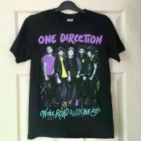 ราคา เสื้อยืด๐versizeชุดแฟนซีOne Direction On The Road Again 2015 Tour Merch Tetvvwqukwt (1732127386130352396)