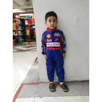 ราคา ชุดอาชีพเด็ก ชุดนักแข่ง เด็ก1-7 ขวบ ชุดแฟนซี นักแข่งรถ ชุดอาชีพในฝัน เด็กหญิง เด็กผู้ชาย (1731156226266401731)