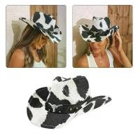 ราคา หมวกลายวัว, หมวกตลกผู้หญิง, หมวก Fedoras ฤดูใบไม้ร่วงและฤดูหนาว, พร้อมเชือกเส้นเล็ก, ชุดแฟนซี, เหมาะสำหรับแต่งตัวชายหาด, วันเกิด (1730575573559839403)
