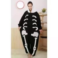 ราคา 7C78 ชุดมาสคอต ชุดนอน ชุดแฟนซี โครงกระดูก Mascot Skeleton Costumes (1729750100282345495)