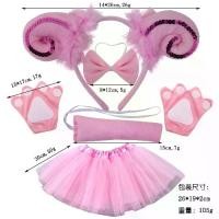 ราคา ชุดแฟนซี ชุดการแสดงสำหรับเด็ก คอสตูมสัตว์ ชุดกระต่าย ชุดช้าง ชุดแมว ชุดกวาง ชุดวัว ชุดกบ ชุดหมูน้อย ชุดเสือ (1730424885725399070)