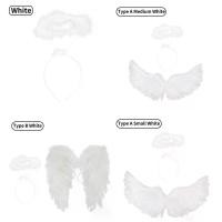 ราคา ปีกขนนกนางฟ้าและที่คาดผม, Eandarui, สำหรับคอสเพลย์และชุดปาร์ตี้ฮาโลวีน, ชุดแฟนซี (1731878378865527069)