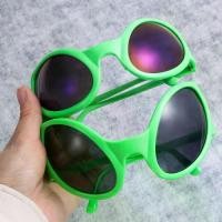 ราคา ของชำร่วยงานเลี้ยงฮาโลวีนตลก, แว่นกันแดดเอเลี่ยน, แว่นตาการงานชุดเอเลี่ยน, ชุดแฟนซี, แว่นตาอีเลียดสีเขียว (1732144702524328116)