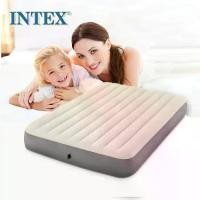 ราคา INTEX ที่นอนเป่าลม ที่นอน Deluxe Single-High Airbed (1730522852297051014)