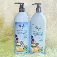 ราคา 4YLสมุนไพรสูตรใบหมี่ แชมพู+ครีมนวด (1729598909477194694)