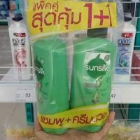 ราคา ซันซิล แซมพู+ครีมนวด 350 มล. (1729674363156138262)