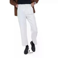 ราคา KINGMAN KHAGI PANTS กางเกงขากระบอกใหญ่ สีขาว เอวสูง กางเกงสั่งตัด กางเกงวินเทจ กางเกงผู้ชาย กางเกงทำงาน (1732079132278032393)