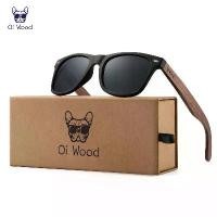 ราคา แว่นกันแดดไม้, แบรนด์ Oi Wood, สำหรับผู้ชาย, โพลาไรซ์, ทันสมัย, แว่นกันแดด, กรอบไม้ดั้งเดิม, Oculos De Sol Masculino, กรอบ TR90 ใหม่ (1731798792397293604)
