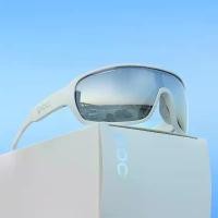 ราคา แว่นกันแดดโพลาไรซ์, ใบมีดจักรยานเสือภูเขา POC ทำโดย Peng Yu, เหมาะสำหรับการขี่และวิ่ง, แว่นกันแดด, พร้อมแว่นตาสายตาสั้น (1731356985482774227)