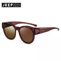 ราคา JEEP แว่นกันแดด ครอบแว่นตา รุ่น COFFEE | กันUV400 น่ำหนักเบา (1731434617865472774)