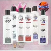 ราคา Nioxin Cleanser Shampoo System 1,2,3,4,5,6 แชมพู สำหรับคนผมบาง (1729983016010418957)