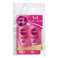 ราคา (แพคคู่) แชมพู ซัลซิล Sunsilk shampoo 325 - 350 ml แพคคู่ พร้อมส่ง (1731541189322770170)