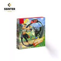 ราคา Ring Fit Adventure (EN) ( แผ่นเกม, Ring-Con,Leg Strap ) (1729603643502529480)