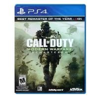 ราคา [+..••] แผ่นเกม PlayStation 4 เกม PS4 Call Of Duty: Modern Warfare Remastered (By ClaSsIC GaME) (1730585895076924231)