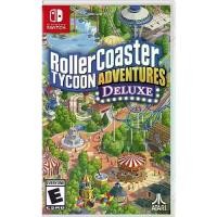 ราคา [+..••] แผ่นเกม Nintendo Switch RollerCoaster Tycoon Adventures Deluxe (By ClaSsIC GaME) (1730012678553439047)