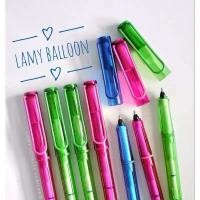 ราคา **พร้อมส่งค่ะ** Lamy Balloon 2022 Rollerball ปากกา ลามี่ รุ่นบอลลูน หมึกโรเลอร์บอล หมึกเจล (1731511777293010109)