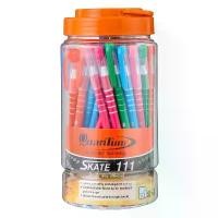 ราคา [เก็บเงินปลายทาง] ปากกา Quantum skate111 50ด้าม/กระปุก น้ำเงิน (1731569108360333009)