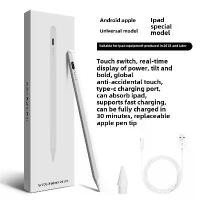ราคา ปากกาสไตลัสแบบ Capacitive แบบชาร์จแม่เหล็ก, สำหรับ iPad, ปากกาสไตลัสที่ใช้งานได้, เหมาะสำหรับ Applepencil, แบน, ปากกาสไตลัสสำหรับ Apple ปากกา แท็บเล็ต ปากกา แท็บเล็ต หัวปากกา (1731426891304044830)