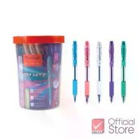 ราคา Quantum ปากกา ปากกาน้ำเงิน ปากกาโหล ปากกาลูกลื่น 007 Hitz น้ำเงิน 0.7 จำนวน 50 ด้าม COD (1731612329235351039)