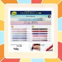 ราคา [ส่งฟรี] (ใหม่ ลายลิขสิทธิ์) Pilot Frixion Ball Slim 3in1 ปากกาลบได้ 3in1 ปากกา 3 ระบบ ลายการ์ตูน นำเข้าจากญี่ปุ่น (1732086448909748232)