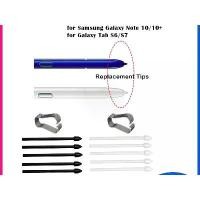 ราคา เคล็ดลับปากกา 5 ชิ้น สำหรับ Samsung Galaxy S ปากกา S21 Ultra S7 FE Tab S6 Lite S7 S7+ S22 Ultra 5G ซ่อมสไตลัส เคล็ดลับปากกา S (1729970817837730136)